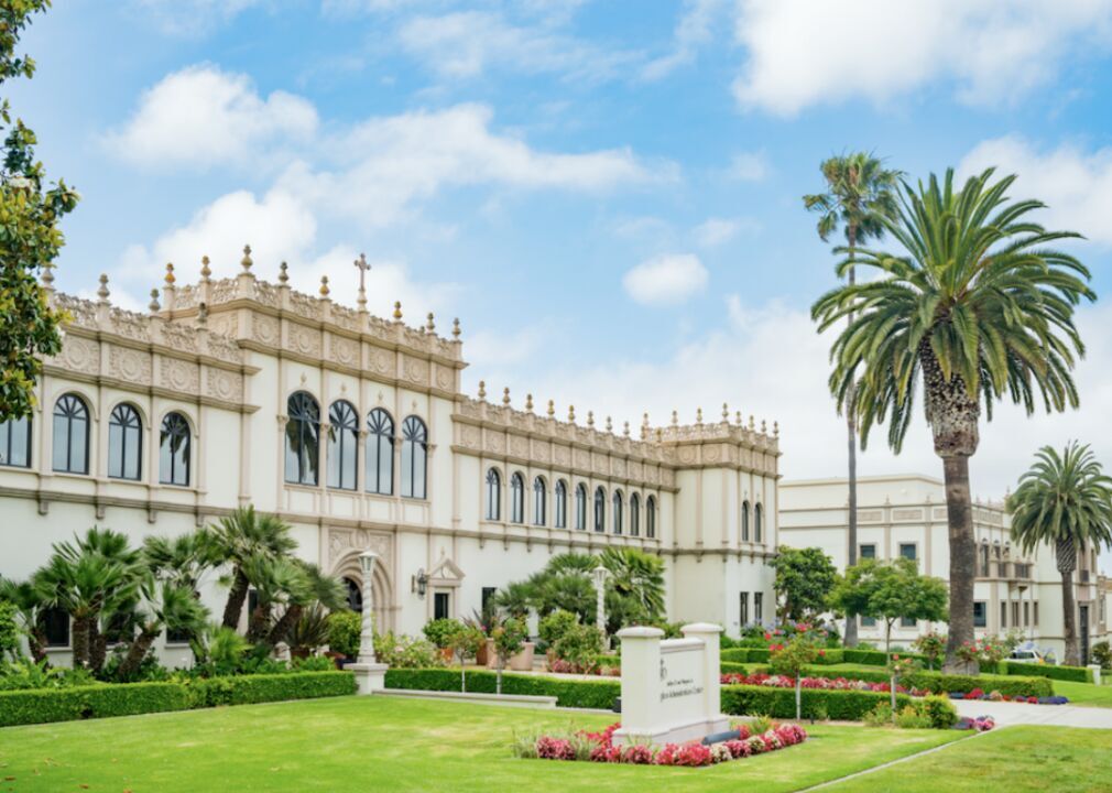 #98. University of San Diego